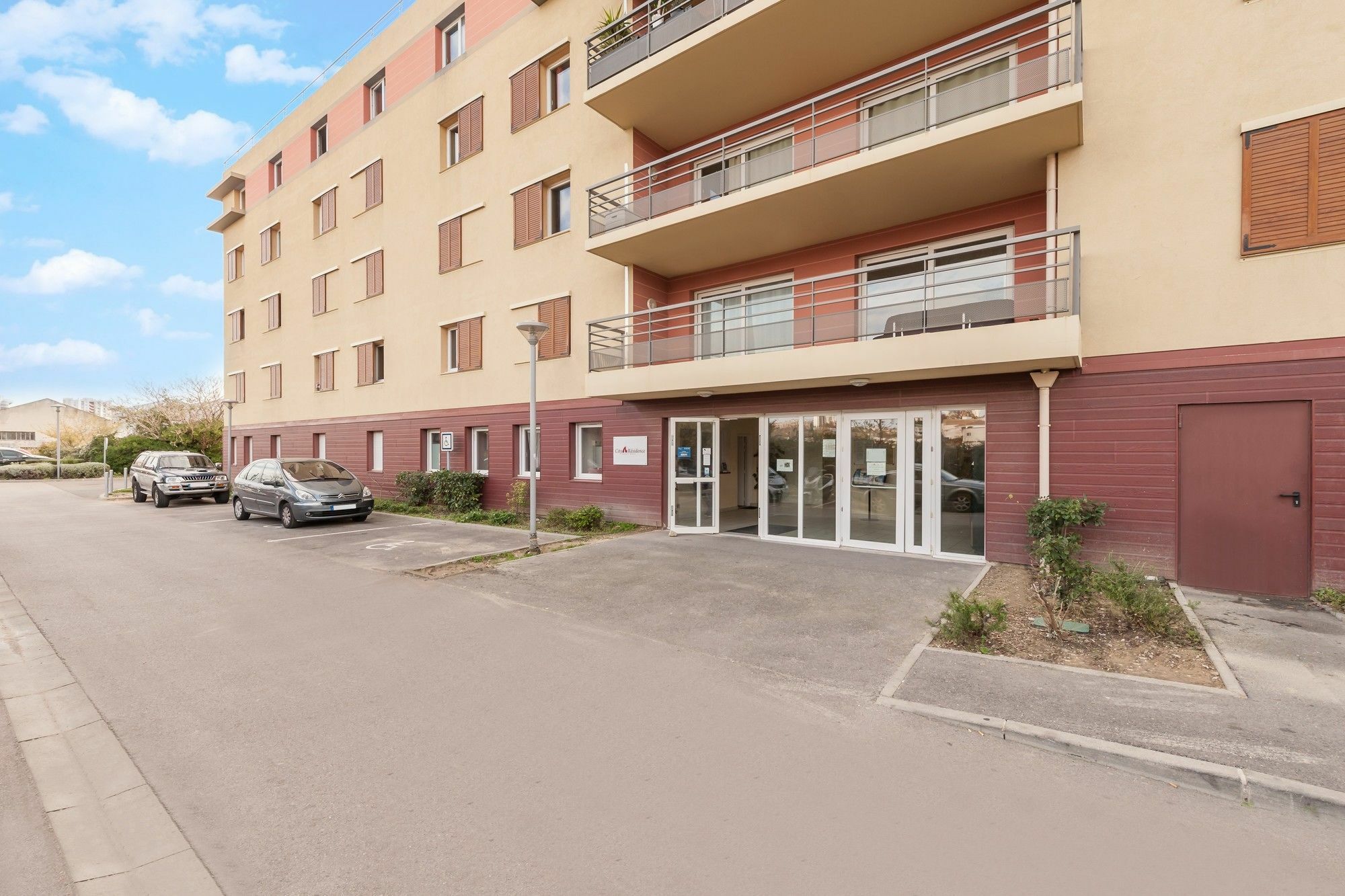 City Residence Marseille Eksteriør billede
